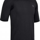 Under Armour MENS XL Rush Seamless Compression T-Shirt AW20 1351451-001 BLACK