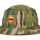 HOUSTON ROCKETS '47 NBA HWC Woodrow Bucket WOODLAND CAMO HAT CAP S M THROWBACK