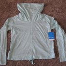 NEW COLUMBIA Womens Knick Beach Pullover Cowl Neck Sweater Mint Green Size M MD