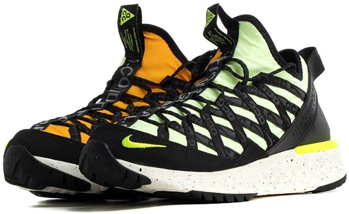 $150 Size 14 Nike LAB ACG React Terra Gobe Racer Gold Volt BV6344-701