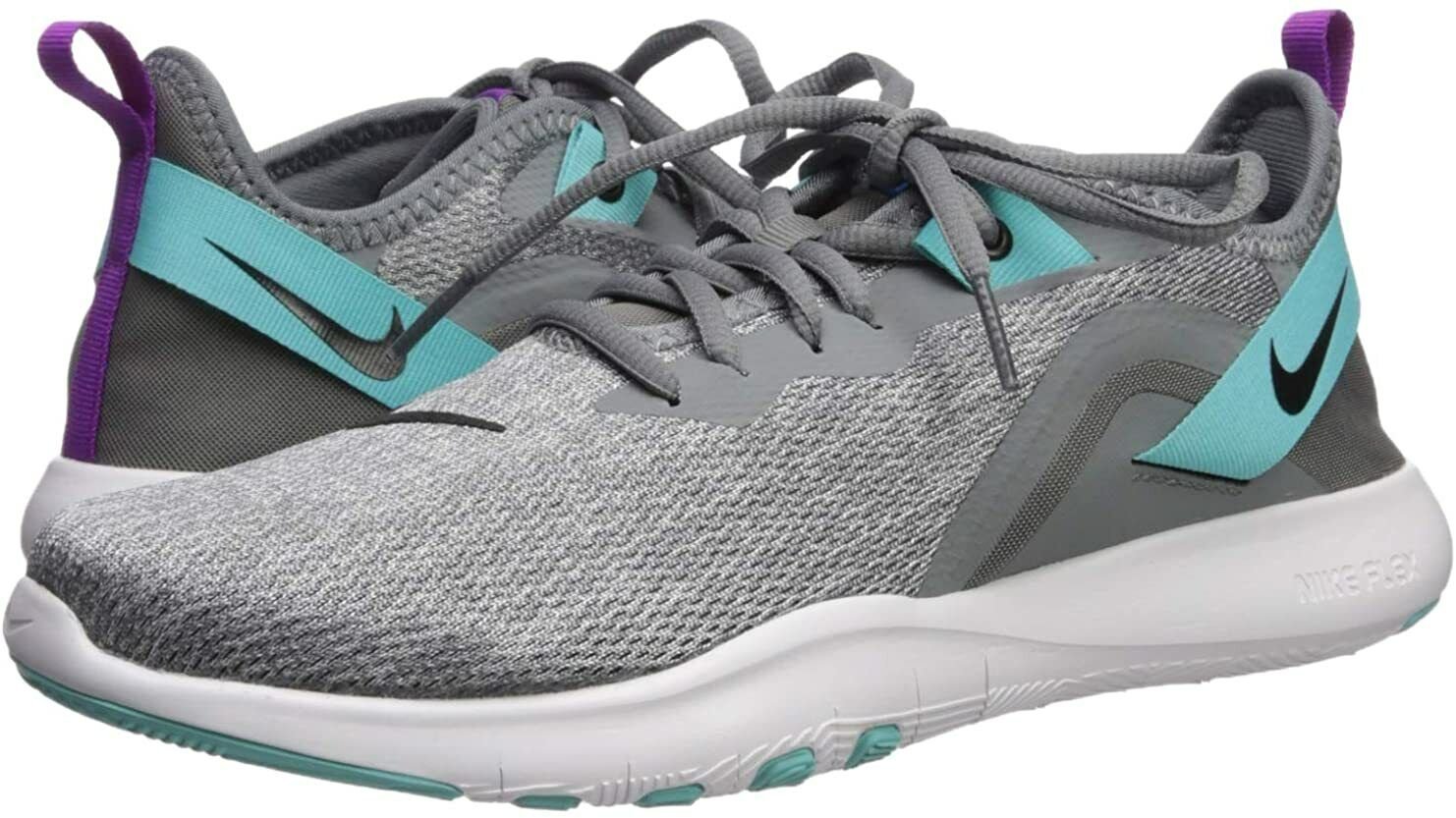 Nike Flex Trainer 9 Training Athletic Tennis Shoes Cool Gray AQ7491-005 6