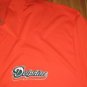 REEBOK PLAY DRY MIAMI DOLPHINS COACHES POLO SHIRT MEDIUM MED M ORANGE
