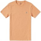 NEW Polo Ralph Lauren Crew Neck Modern Classic-Fit T-Shirt Mens ORANGE HTHR M
