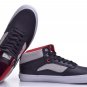 VANS OTW COLLECTION BEDFORD LS BLACK MOON WHITE RED SHOES MENS SZ 7.5 LEATHER