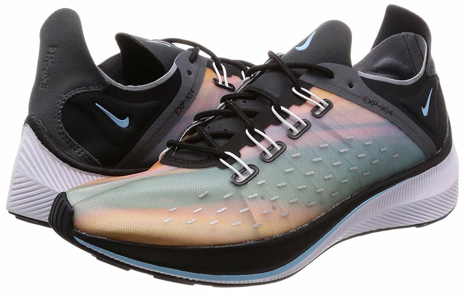 Nike EXP-X14 QS / SE Mens Womens Running Shoes REACT Flywire Sneakers BQ6972 001