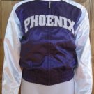 REEBOK PHOENIX SUNS CHEER JACKET M SATIN JUNIORS LADIES MEDIUM