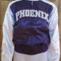 REEBOK PHOENIX SUNS CHEER JACKET M SATIN JUNIORS LADIES MEDIUM