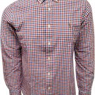 Polo Ralph Lauren Men's Slim-Fit Oxford Button Down Shirt RED CHECKERED M XXL