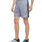 Nike Dry Squad Soccer Short Pure Platinum 845555 043 Men's Shorts grey silver