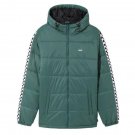 Vans Woodridge Mens JASPER GREEN CHECKERBOARD XXL Coat Outerwear HOODED JACKET