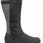 Eddie Bauer Women's Trace Boot RAVEN BLACK GREY BOOOTS US SIZE 11 NEW LEATHER