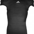 Adidas Techfit Football Play Jersey BLACK Men’s Size Medium Reg.$80 NEW