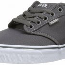 VANS ATWOOD CANVAS PEWTER WHITE SHOES MENS SZ 6.5 24.5 CM SK8 SKATE WOMENS 8