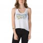 Vans OFF THE WALL Womens XL CYPRESS HOLIDAY TANK Cami Top MUSCLE SHIRT RAGLAN