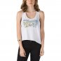 Vans OFF THE WALL Womens XL CYPRESS HOLIDAY TANK Cami Top MUSCLE SHIRT RAGLAN
