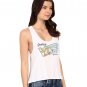 Vans OFF THE WALL Womens XL CYPRESS HOLIDAY TANK Cami Top MUSCLE SHIRT RAGLAN