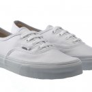NEW VANS AUTHENTIC TRUE WHITE SHOES KIDS US 2.5 UK 2 EUR 33 CM 20.5