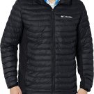 Columbia Men's Tall Powder Pass Hooded Jacket 2X ES0026-011 BLACK THERMARATOR