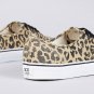 NEW VANS AUTHENTIC VAN DOREN MENS 3.5 4 WOMENS 5 5.5 LEOPARD SHOES BLUE NIB