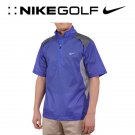 Nike GOLF Japan Men's VAPOR S/S Golf Shirt Size M MEDIUM MED BLUE GREY 371150