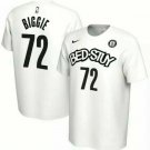 Nike NBA Brooklyn Nets Bed-Stuy Biggie Smalls #72 DRI FIT T-Shirt XL NOTORIOUS