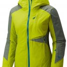 Mountain Hardwear Polara Insulated Jacket - Women's Recco XS S M GREEN Yellow