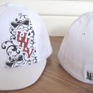 UNLV RUNNIN REBELS 7 1/4 3/4  M/L HAT CAP FLEX FIT NEW