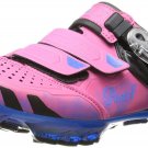 Pearl Izumi - Ride W X-PROJECT 2.0 Cycling Biking shoe 5 5.5 Pink Dazzling Blue