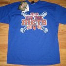 NEW YORK METS T SHIRT YOUTH XLARGE 20 BASEBALL MLB XL ROYAL BLUE