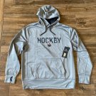 EDMONTON OILERS "47 FORWARD NHL Men's XL PULL OVER Hooded Sweatshirt GREY HOODIE