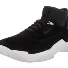 NIKE Men's sz size 7 Hyperdunk Low Lux Basketball Shoe BLACK WHITE 864022 001