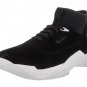 NIKE Men's sz size 7 Hyperdunk Low Lux Basketball Shoe BLACK WHITE 864022 001