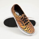 VANS AUTHENTIC TIGER BROWN TRUE WHITE SHOES MENS 3.5 WOMENS 5 21.5 CM era SKATE
