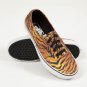 VANS AUTHENTIC TIGER BROWN TRUE WHITE SHOES MENS 3.5 WOMENS 5 21.5 CM era SKATE