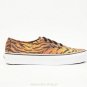 VANS AUTHENTIC TIGER BROWN TRUE WHITE SHOES MENS 3.5 WOMENS 5 21.5 CM era SKATE