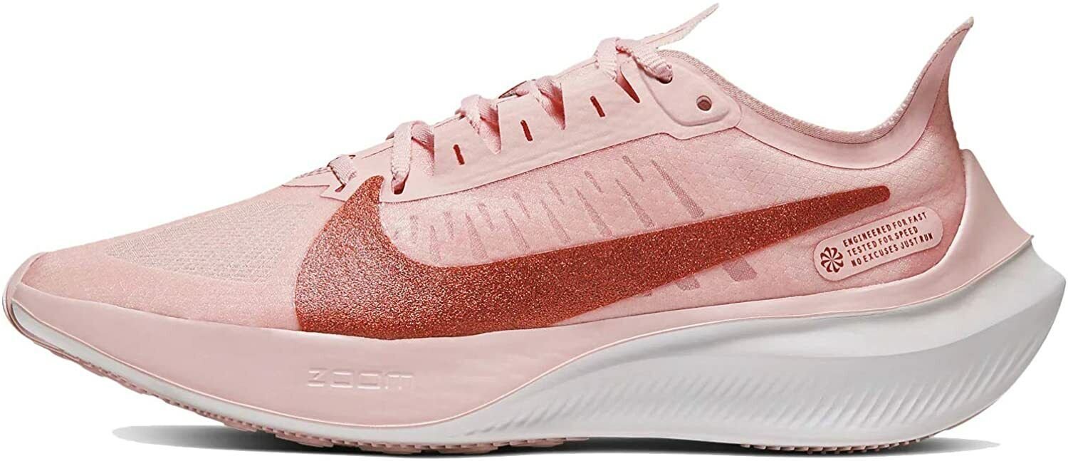 Nike Gravity Running Shoes Women&acirc;��s Size 6 OR 7 CT1192 600 Echo Pink Sneakers NEW