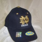 NEW NOTRE DAME FIGHTING IRISH HAT CAP YOUTH FLEX FIT