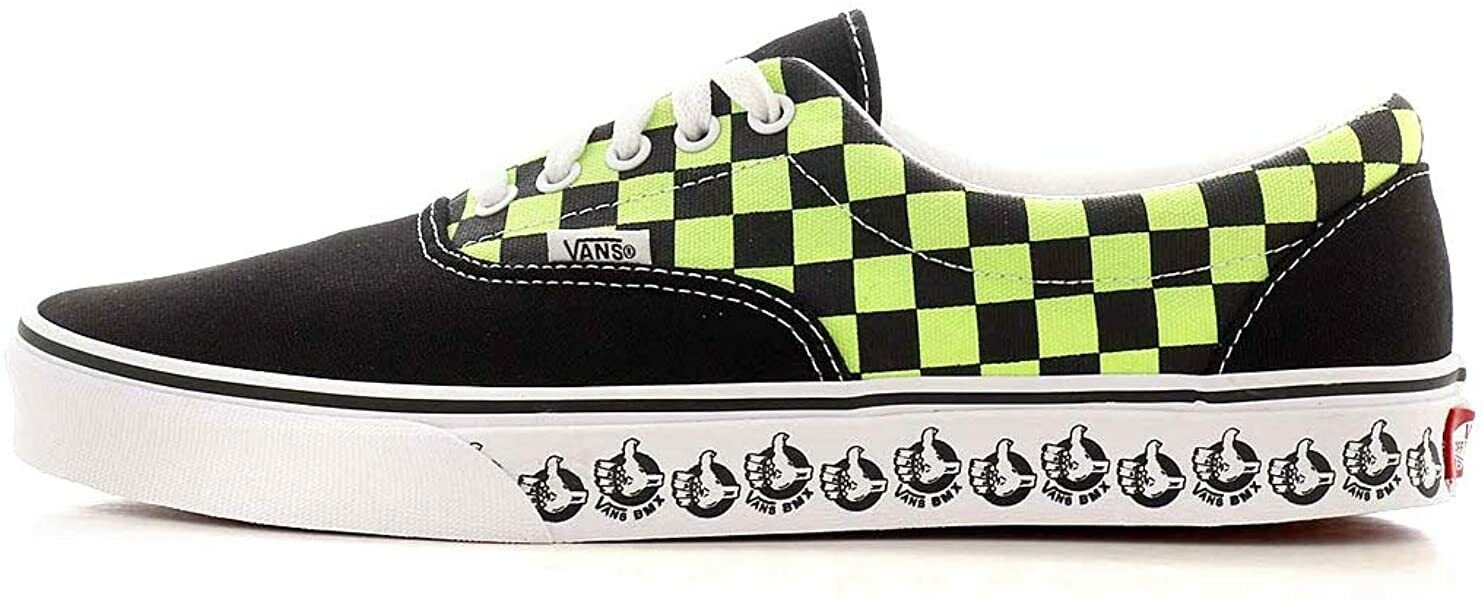Vans Era (Vans BMX) Black/Sharp Green Men's 12, Women's 13.5