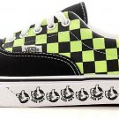 Vans Era (Vans BMX) Black/Sharp Green Men's 12, Women's 13.5
