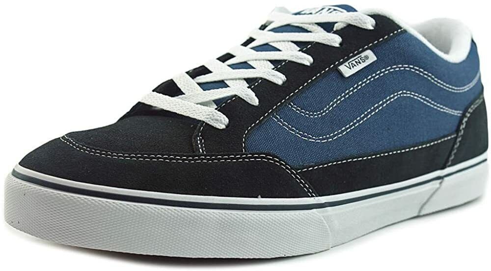 VANS BEARCAT NAVY STV BLUE SKATE SHOES MENS 11 NEW SKATEBOARD DISCONTINUED