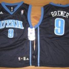 NEW ADIDAS UTAH JAZZ BREWER JERSEY YTH Y M 10 12 NWT MEDIUM MED