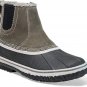 Eddie Bauer Women's Hunt Pac Slip-On PACK CINDER GREY WINTER WATERPROOF BOOTS