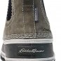 Eddie Bauer Women's Hunt Pac Slip-On PACK CINDER GREY WINTER WATERPROOF BOOTS