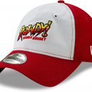 New Era Rowdy Ronda Rousey 9TWENTY WWE Red White Snapback Hat ADJUSTABLE