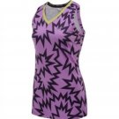 NIKE PRO KAPOW PRINT WOMENS LADIES PURPLE DRI FIT XS EXTRA SM 542268 TOP SHIRT