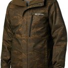 Columbia Mens Whirlibird Iv Interchange Jacket WM115 319 XXL CAMO GREEN