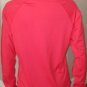 NIKE LADIES SAMPLE FULL ZIP RUNNING TOP SHIRT XLARGE XL XLRG 424160 WOMENS PINK