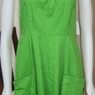 NWT JESSICA SIMPSON SLEEVELESS HALTER Dress LIME GREEN JS3M2556 SIZE 10 SZ $98