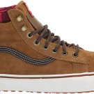 VANS SK8-HI MTE ALL WEATHER Glazed Ginger Brown marshmallow Skate suede Shoes