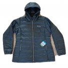 NEW Columbia Womens XL Pole Patch Pass EXS Jacket BLACK WINTER NWT OMNI TECH NWT